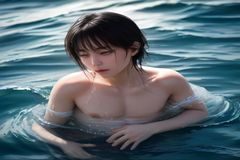 《咒术回战》漫画免费封面，主角渡边悠仁站在废墟中，咒力气息弥漫，暗调战斗氛围感十足