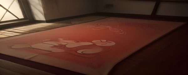 《咒术回战》第三季动画截图，MAPPA制作，五条悟与宿傩的最终对决场景，蓝紫色无量空处光效震撼