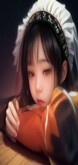 漫画免费 App 离线管理页，显示已下载的漫画列表，可管理存储空间和画质选项