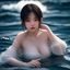 韩漫编辑小敏的头像照片，短发女性，简洁背景，专注韩漫资源整理工作